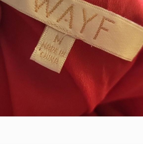 WAYF Chelsea Ruffle Tiered Dress | M - Picture 3 of 4